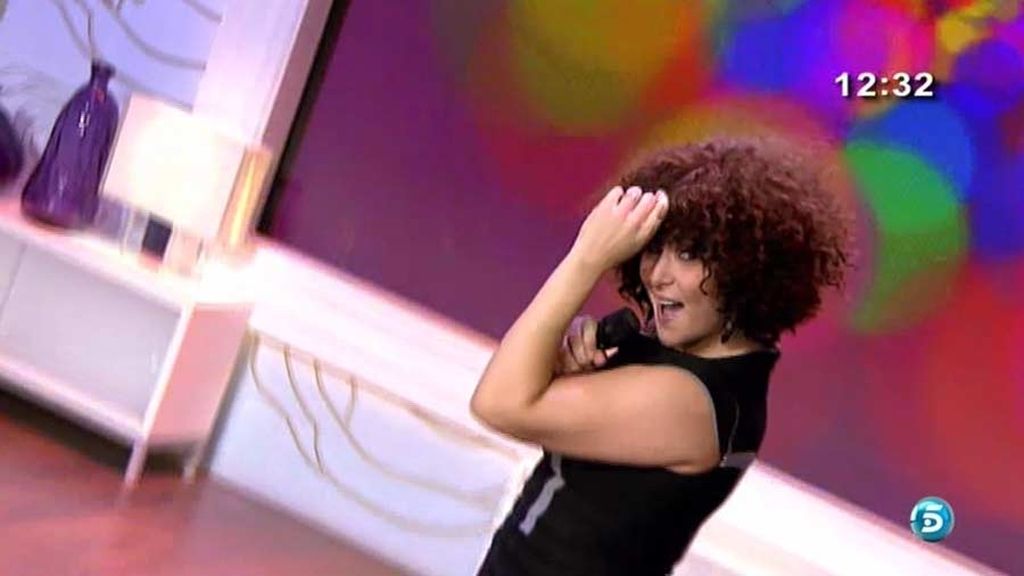 La cantante ha presentado su nuevo album en 'El programa del verano'