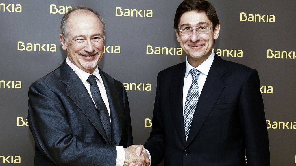 Las cuentas de Rato y Goirigolzarri en Bankia estaban mal hechas