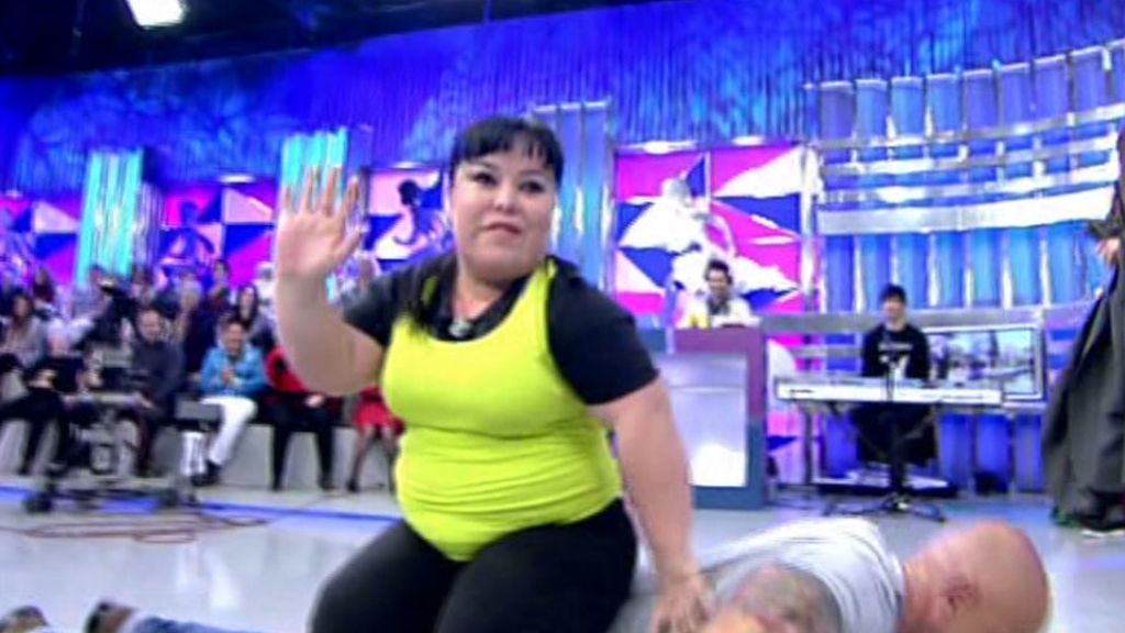 Aunque tiene ganas de perder peso, los kilos de más le pesan bastante