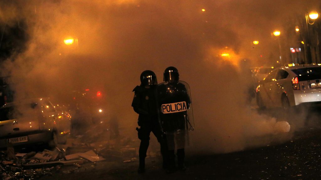 El “asedio” al Congreso, en imágenes