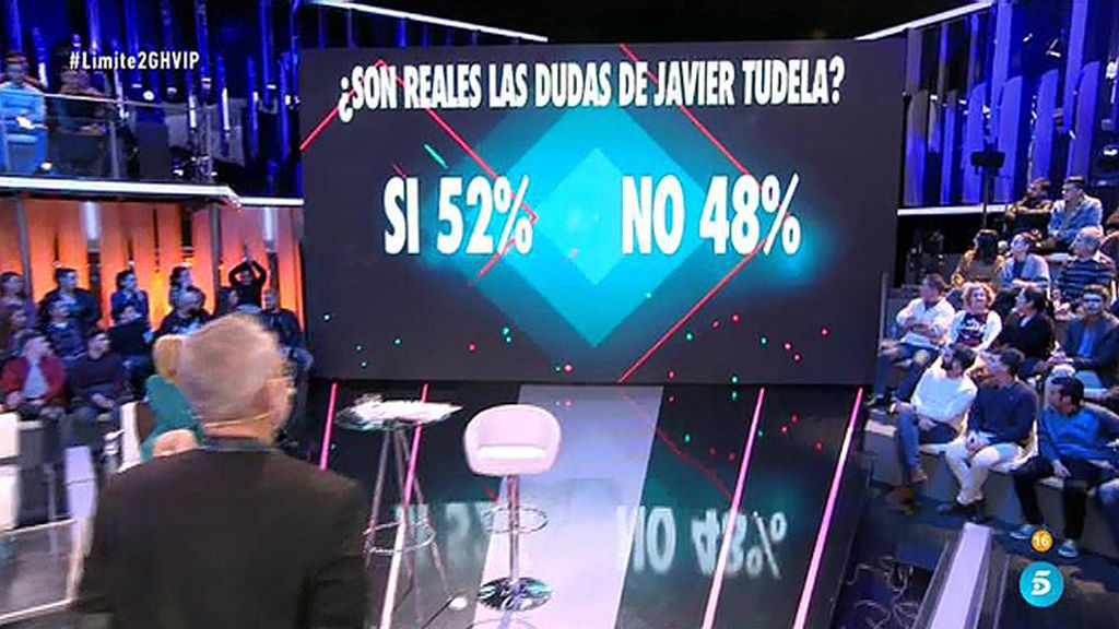 La audiencia cree las dudas de Javier Tudela
