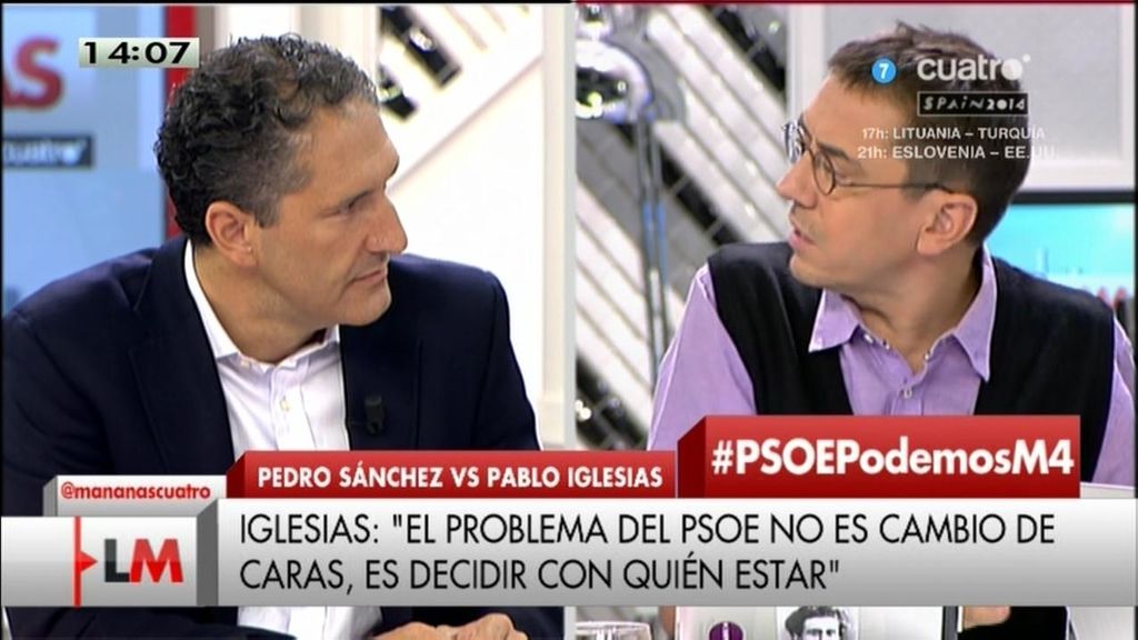 ¿Qué propone Podemos y el PSOE para despertar la esperanza en la gente?
