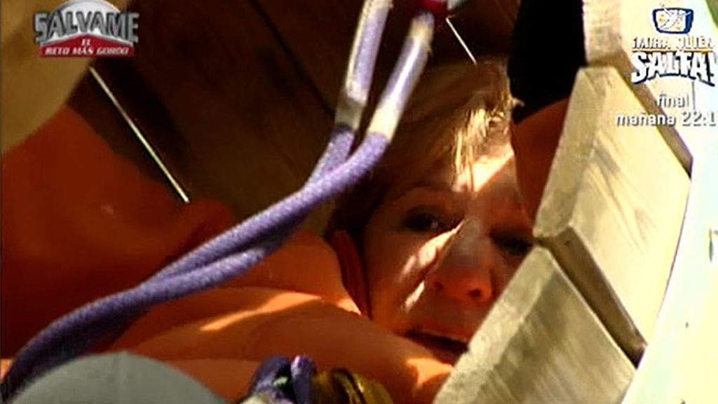 Carmen Bazán continúa entrenando, esta vez con deportes de aventura