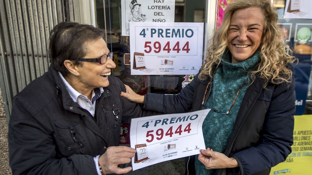 Pilar, en Toledo, reparte suerte por tercer año consecutivo