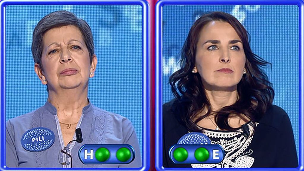 Pili vence a Rosa en la 'Silla Azul'