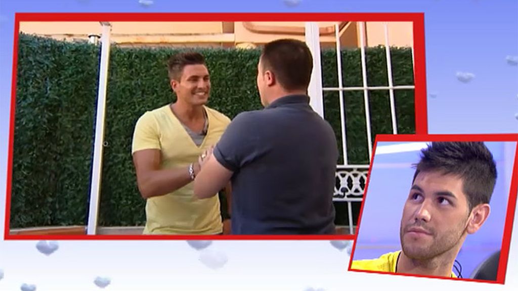 Víctor supera la prueba