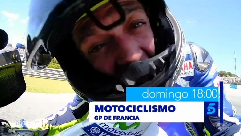 El Mundial de MotoGP hace parada en Francia, este domingo en Telecinco y mitele