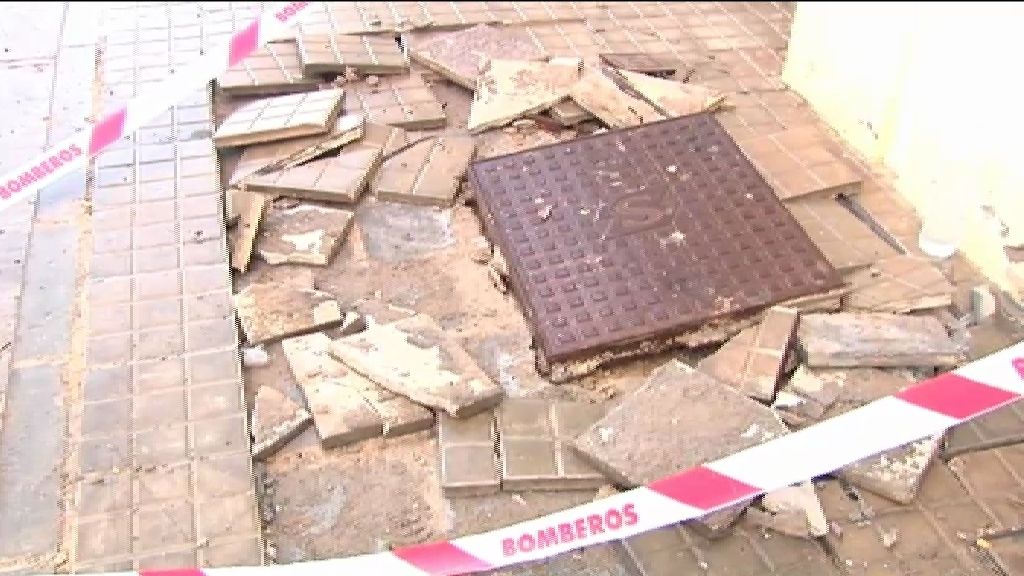 La lluvia deja innumerables destrozos en toda la península