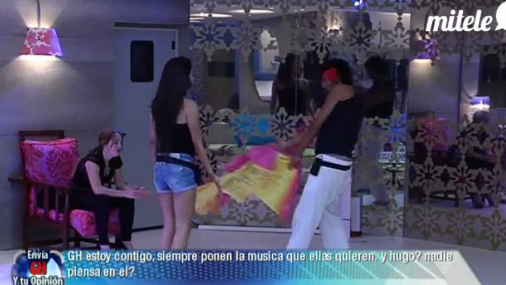 Los 'no finalistas' disfrutan de su noche