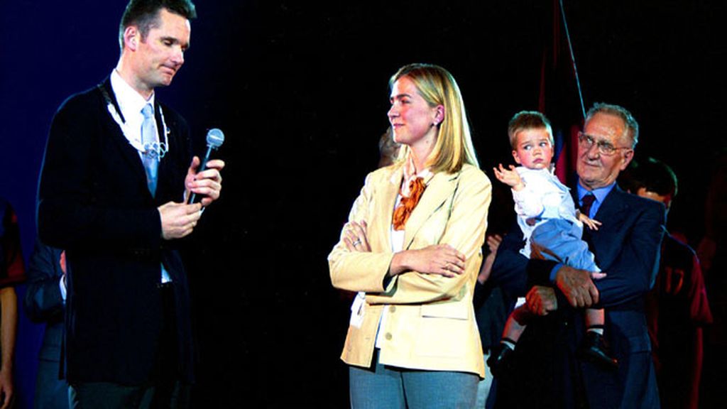 Los mejores momentos de Iñaki Urdangarin con su padre