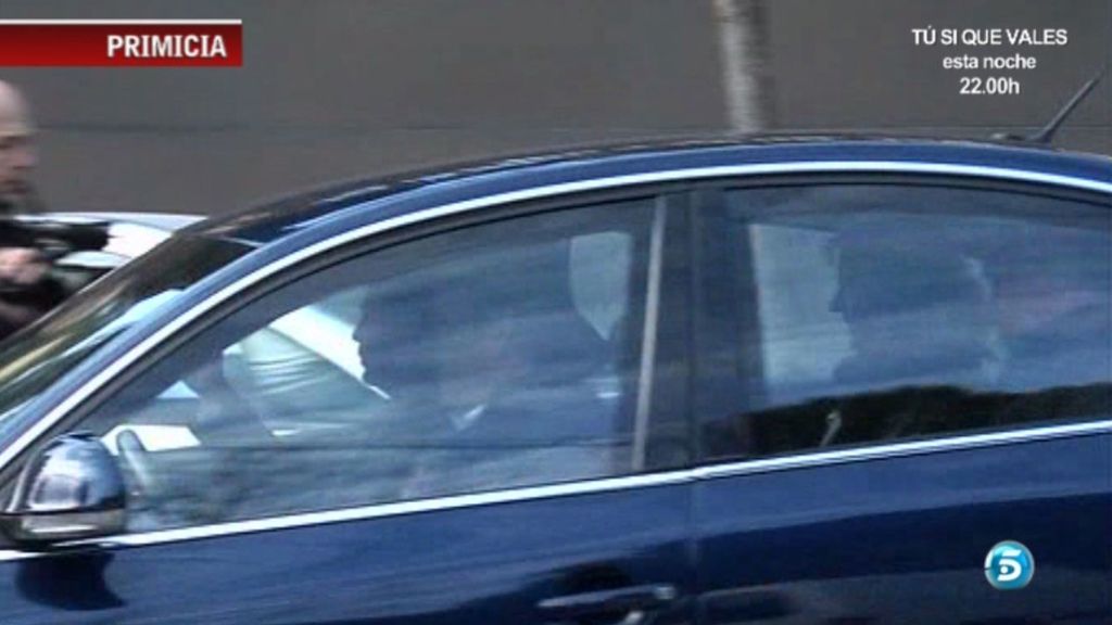 La hija del Rey ha asistido a una reunión en la Fundación La Caixa