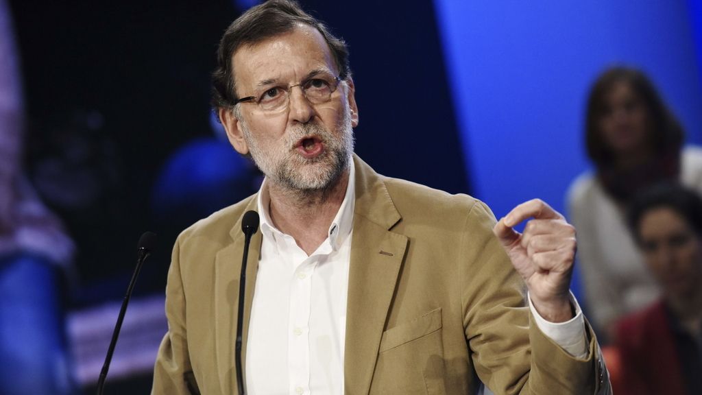 Mariano Rajoy: "A nosotros se nos llama para arreglar lo difícil"