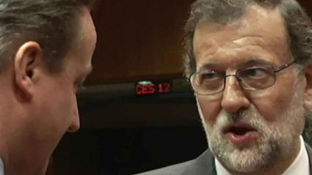 La pillada a Rajoy en Europa: "Lo más probable es que haya elecciones en junio"
