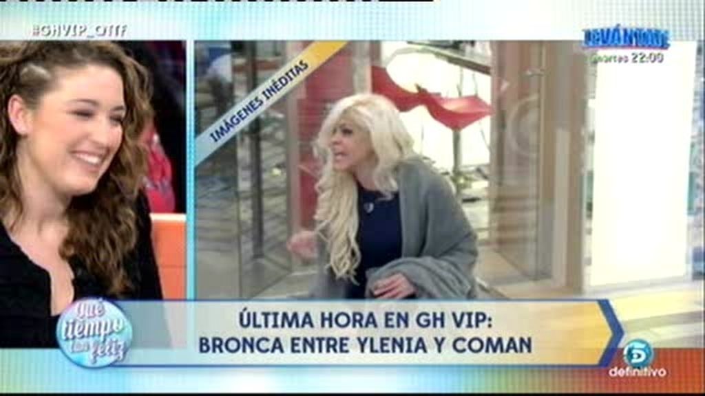 Imágenes inéditas GH VIP: Ylenia y Coman protagonizan una bronca brutal