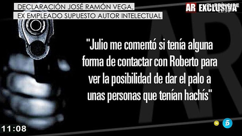 Las declaraciones de los imputados por el crimen de Roberto Larralde, en exclusiva