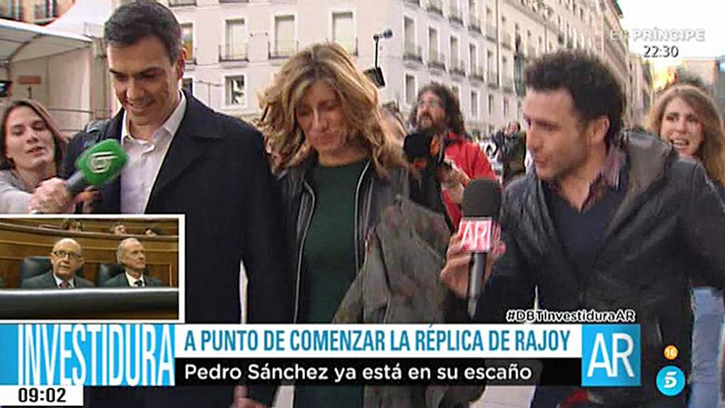 Rabaneda toma el pulso en el Congreso de los Diputados tras el discurso de Sánchez