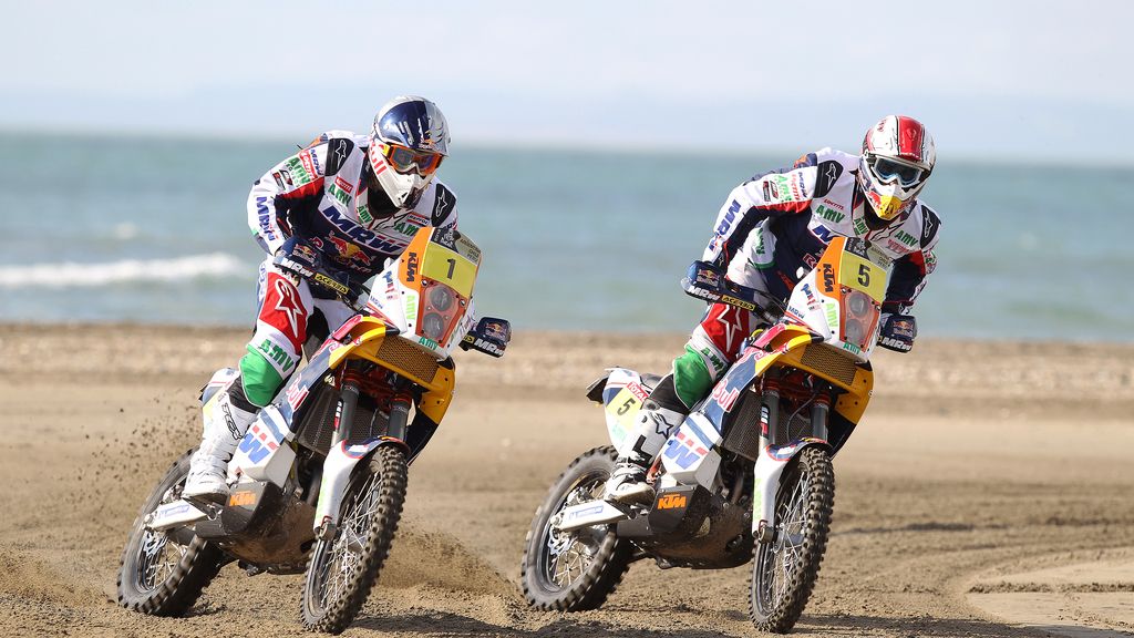 Joan Pedrero, tras Marc Coma