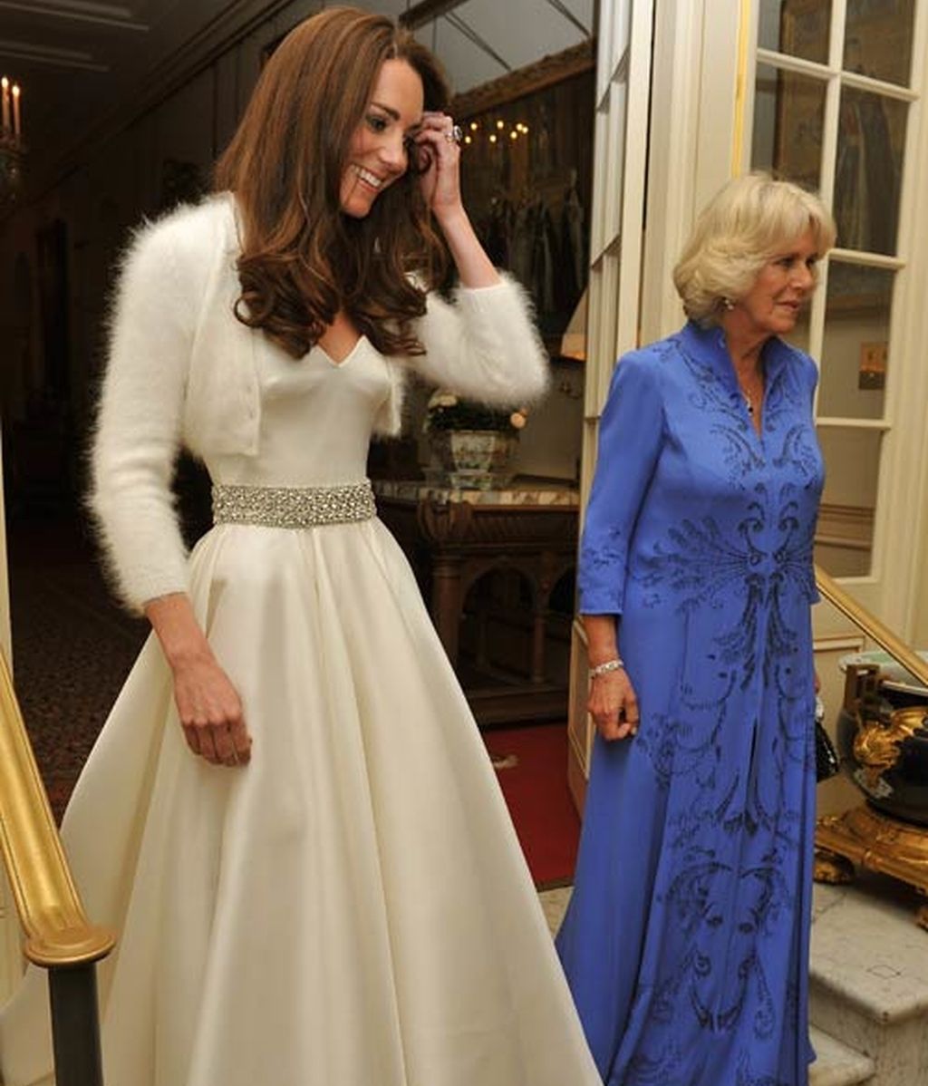 Por la noche, una fiesta íntima