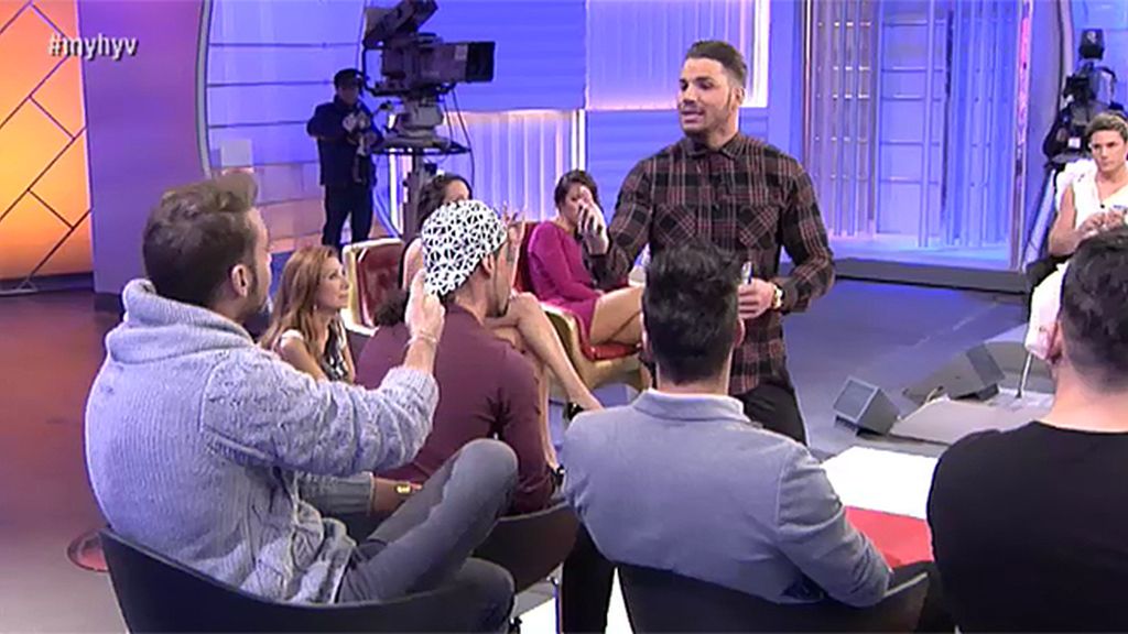 Alex, a Sergio: "Para fantasma estás tú que estás más blanco que la teta de una monja"