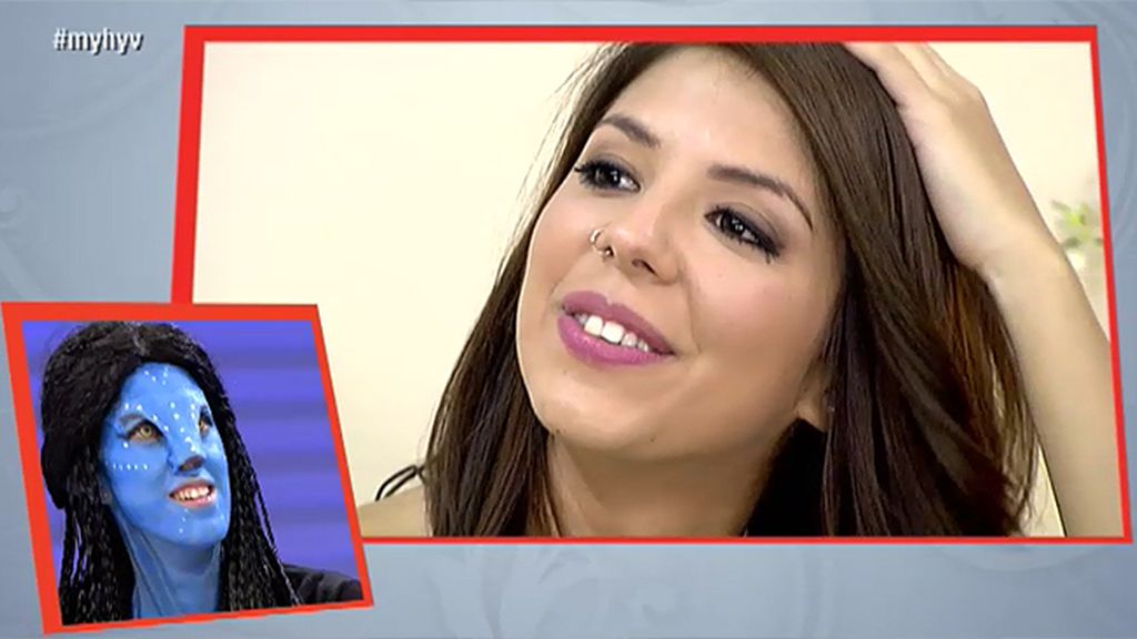 Anais se emociona al ver a Avatar