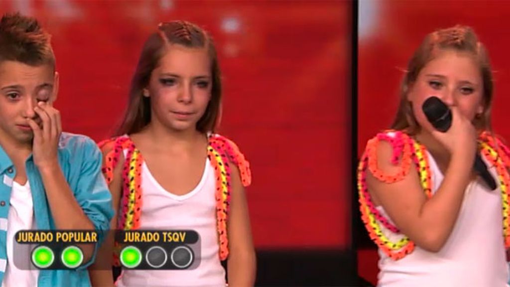 Risto:"Os llevaría a todos a casa, sois adorables"