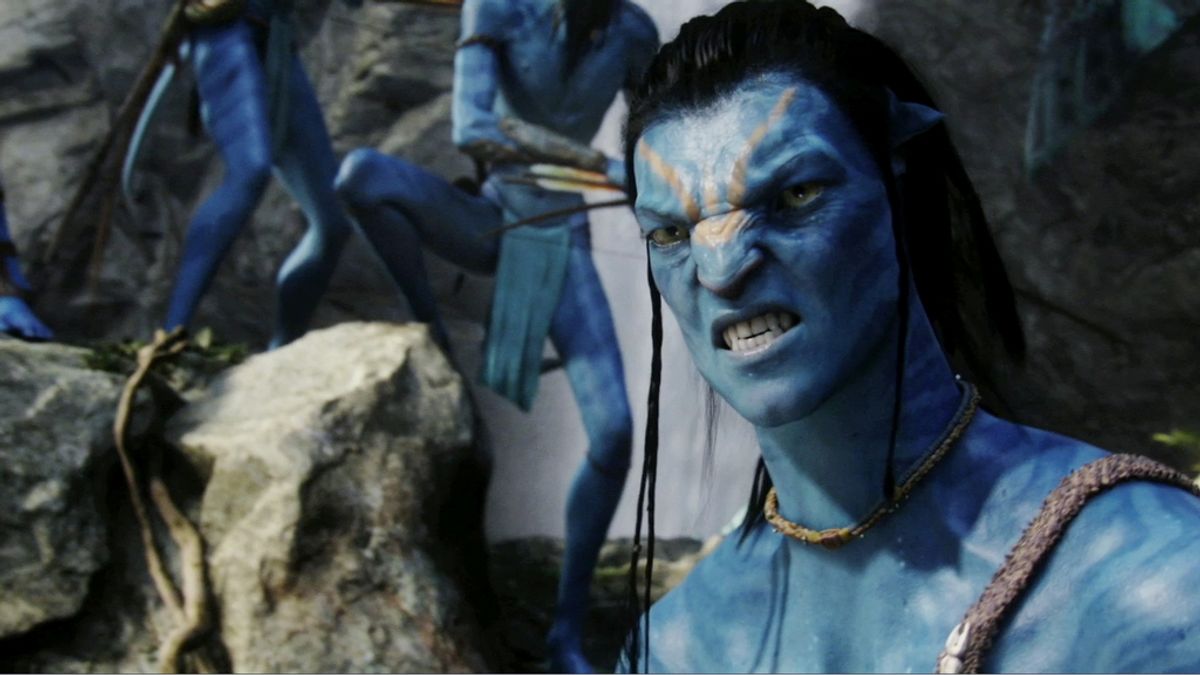 Fotograma de Avatar, la película de James Cameron