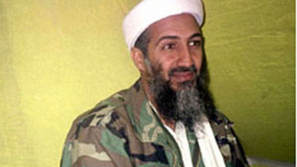 Osama Bin Laden, ex líder de Al Qaeda. EFE.
