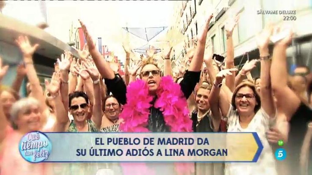 Torito comprueba en las calles de Madrid cuánto se quiere a Lina Morgan