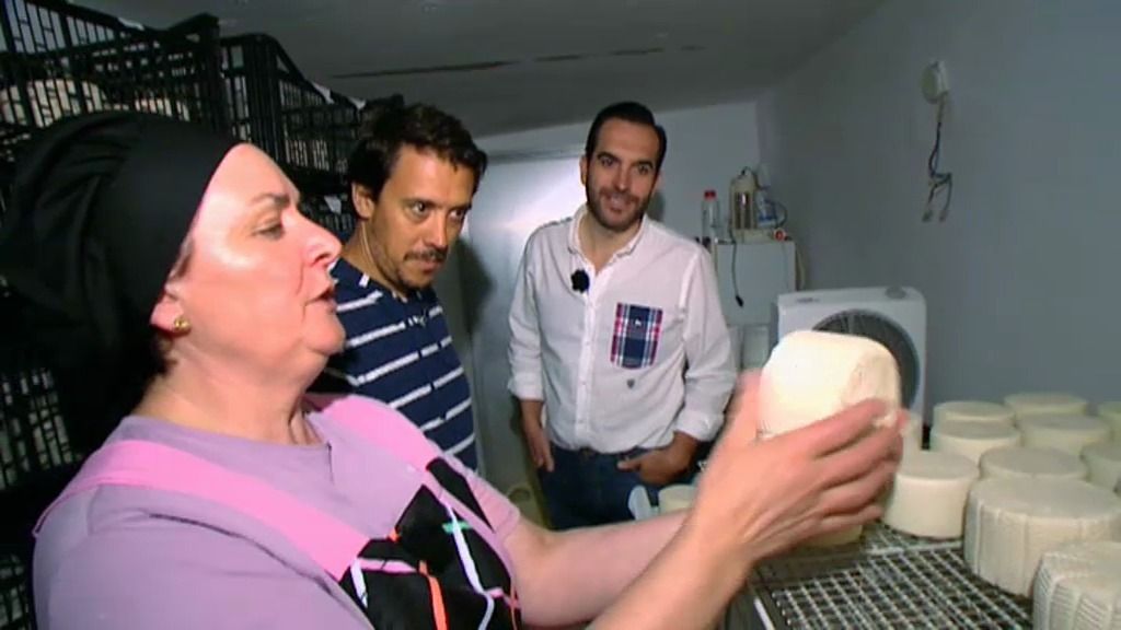 Goyo y María revelan cómo se elabora uno de los mejores quesos