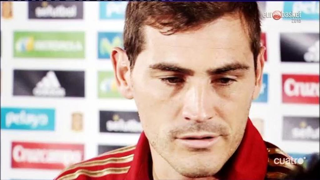 Iker Casillas celebró su centenario como capitán de La Roja siendo el de siempre