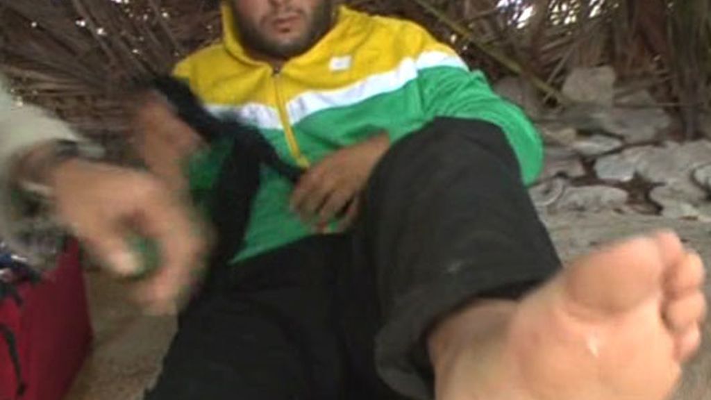 Kiko sufre un ataque de gota