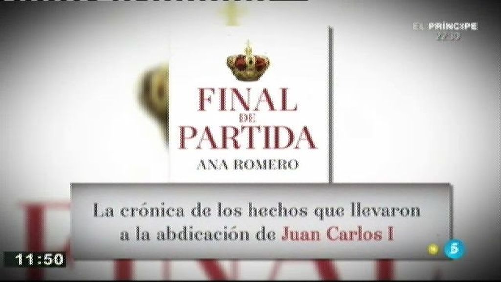 'Final de Partida', la crónica de los últimos años de reinado de don Juan Carlos
