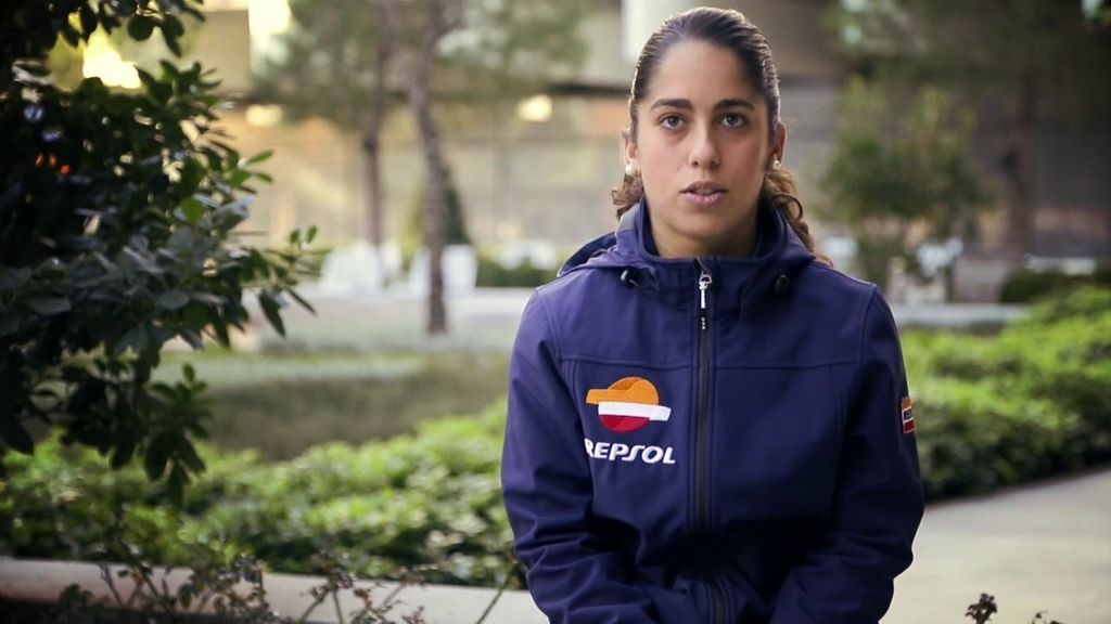 María Herrera: "Competir en el Mundial de Moto3 es un deseo hecho realidad"