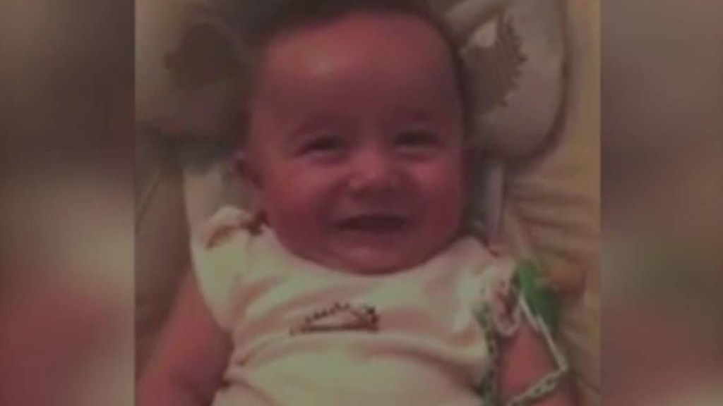 La risa sarcástica de un bebé se vuelve viral