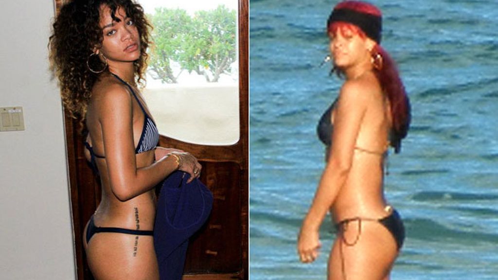 Los bikinis de Rihanna