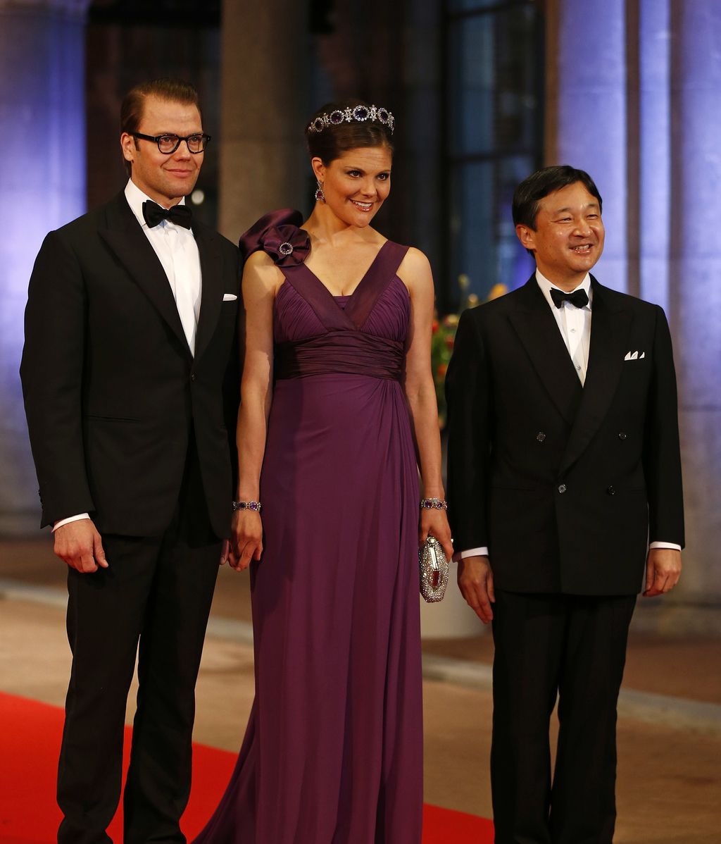 La Princesa Victoria de Suecia