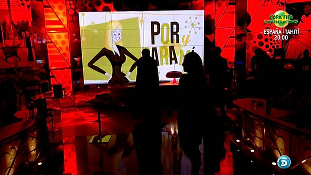 Cristina Tárrega cambia el look de Pedro, desde su vestuario hasta su bronceado