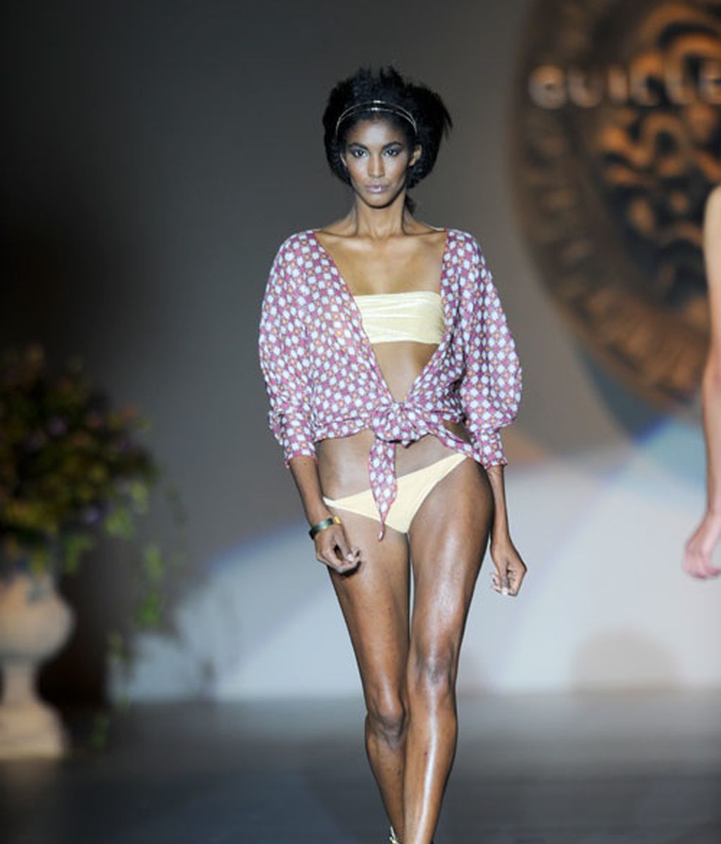 Guillermina Baeza disfruta del 'fare niente' de la costa de Positano