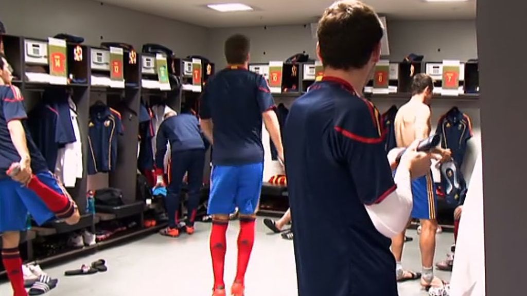 La selección española cumplió el sueño de nuestro país