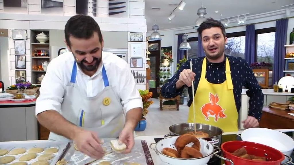 Xavi Rodríguez, un “torpedo mediático” haciendo rosquillas en 'Robin Food'