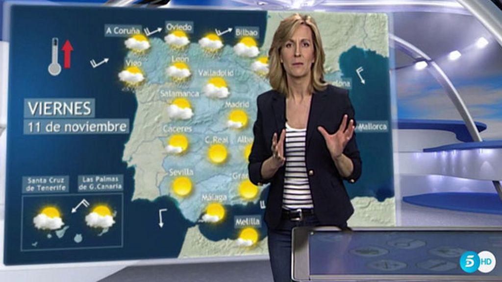 El Tiempo, con Rosalía Fernández