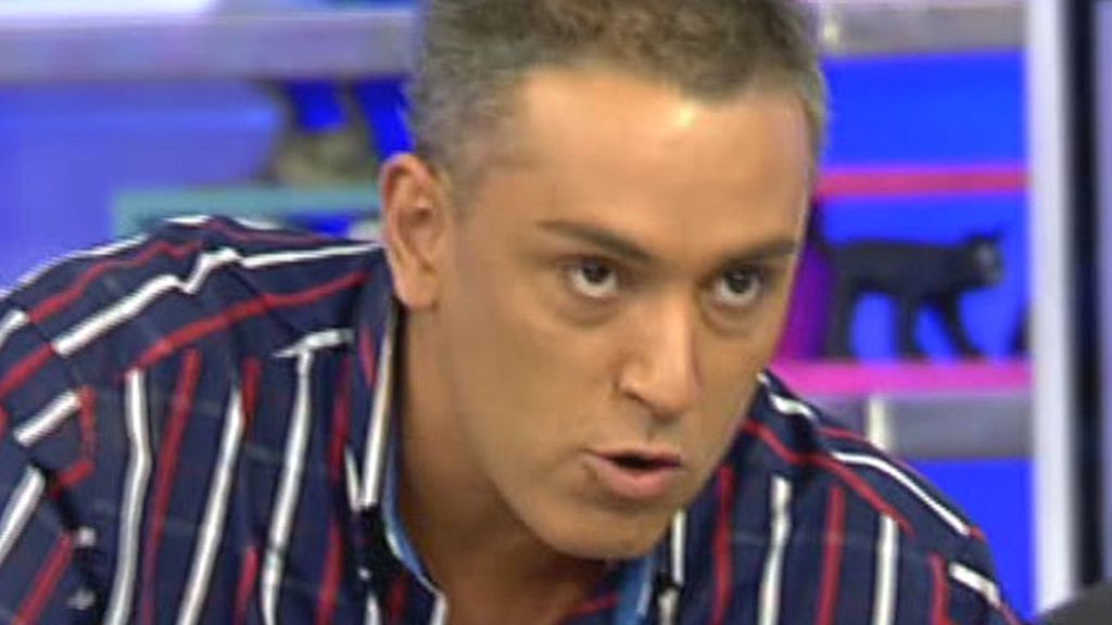 El reencuentro de Rosa Benito y Kiko H.