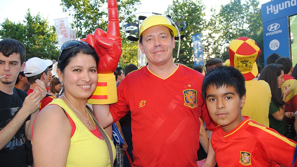 Búscate en el Fan Park del España-Irlanda