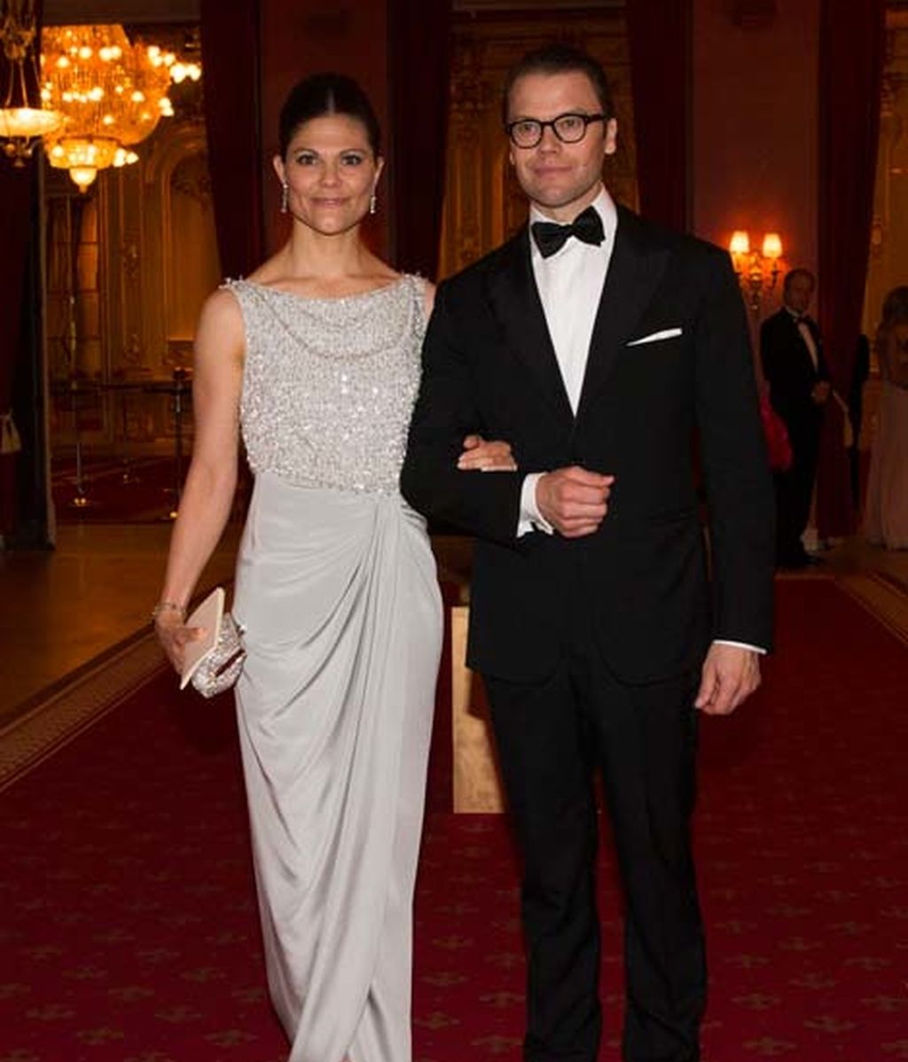 La familia real sueca prepara la boda de Magdalena