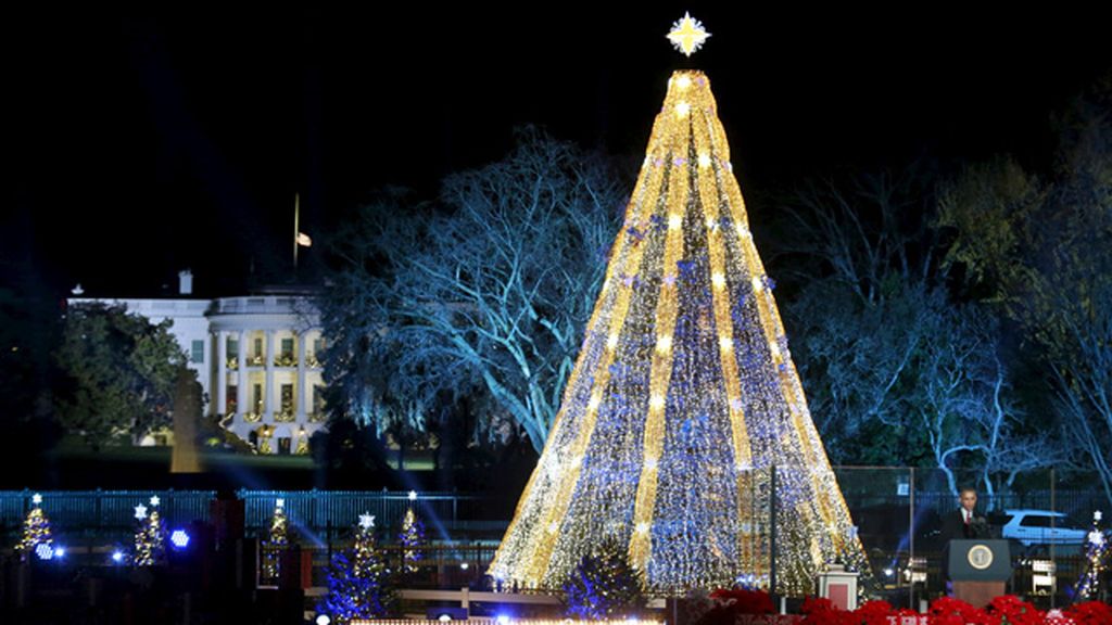 Ya es Navidad en el Casa Blanca