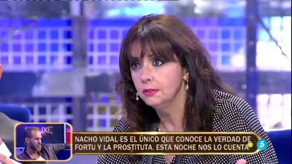 María Luisa: "Me he peleado y se me ha ido la boca con alguna novia de mi hijo"