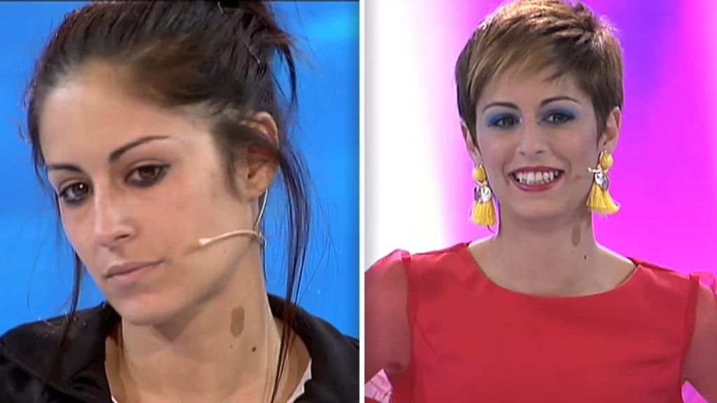 Cristina, contenta con su cambio: "Quería verme al espejo y no reconocerme"