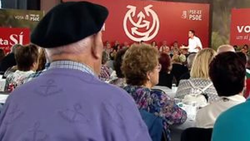 El PSOE busca el vuelco de las encuestas