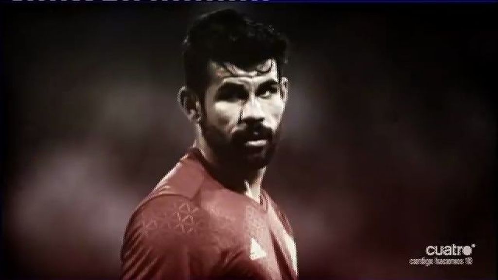 Diego Costa sigue mostrando luces y sombras con la Selección Española