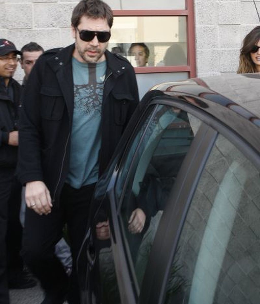 Penélope reaparece tras el parto